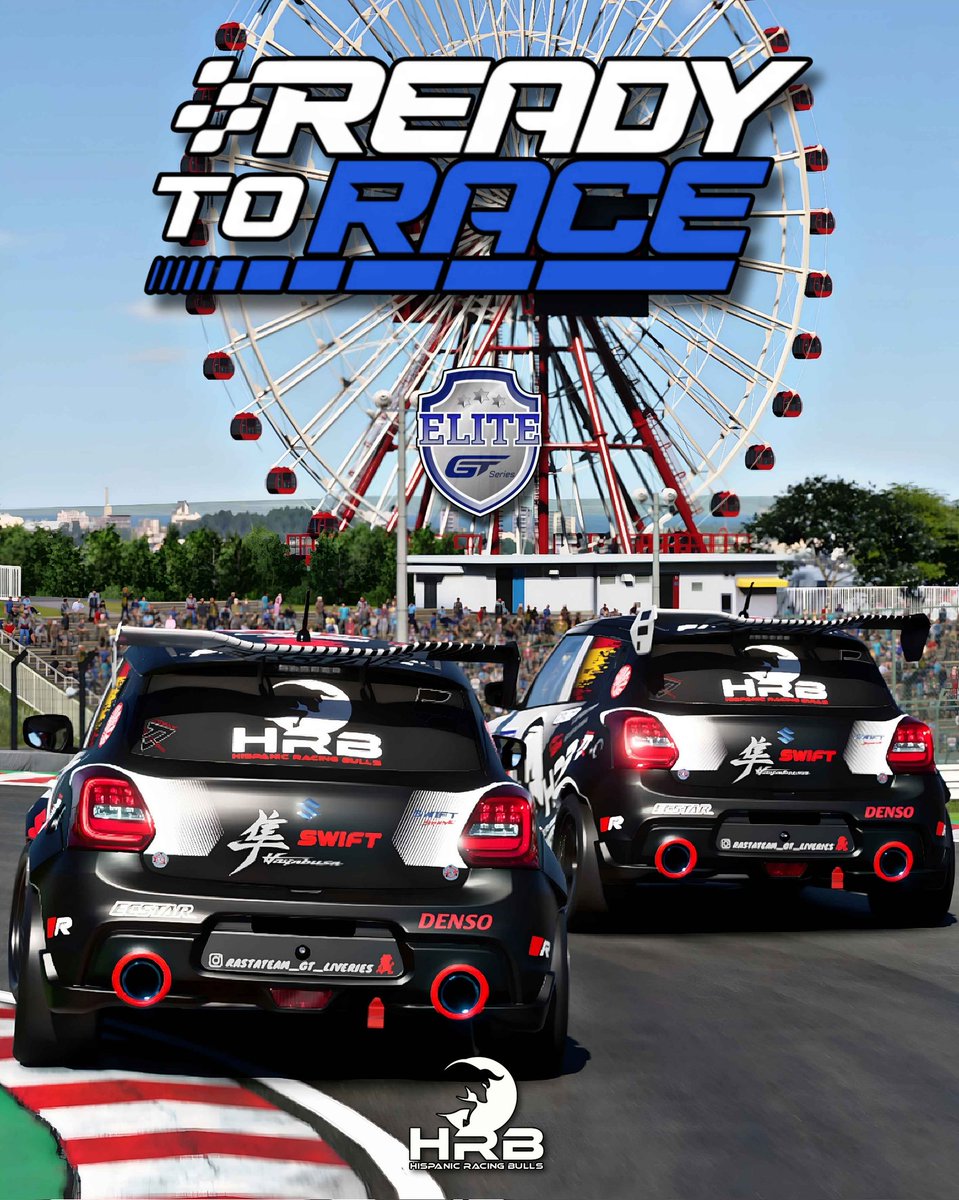 ((( RACE DAY ))) 

🏁 | Elite GT Series
🏆 | <a href="/Titanium__Red/">Titanium__Red / M.Lucas</a>
⏱️ | 22:30
📍 | Suzuka 🇯🇵
🏎 | Suzuki Swift .Gr4

🕹️ | <a href="/GT_Jagermeister/">Jagermeister</a>
🕹️ | IMPERATOR_GT79
🕹️ | HRB_Variguana

🔴 | twitch.tv/titanium__red

#GOBulls !!!