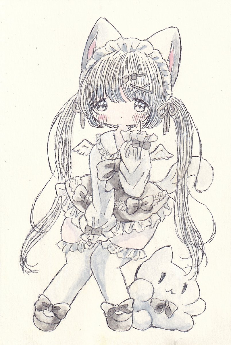 いちばんになりたいの。
#イラスト #イラストレーター #女の子イラスト #ケモミミ #絵描きさんと繋がりたい #刺さる人に届け一次創作祭り 