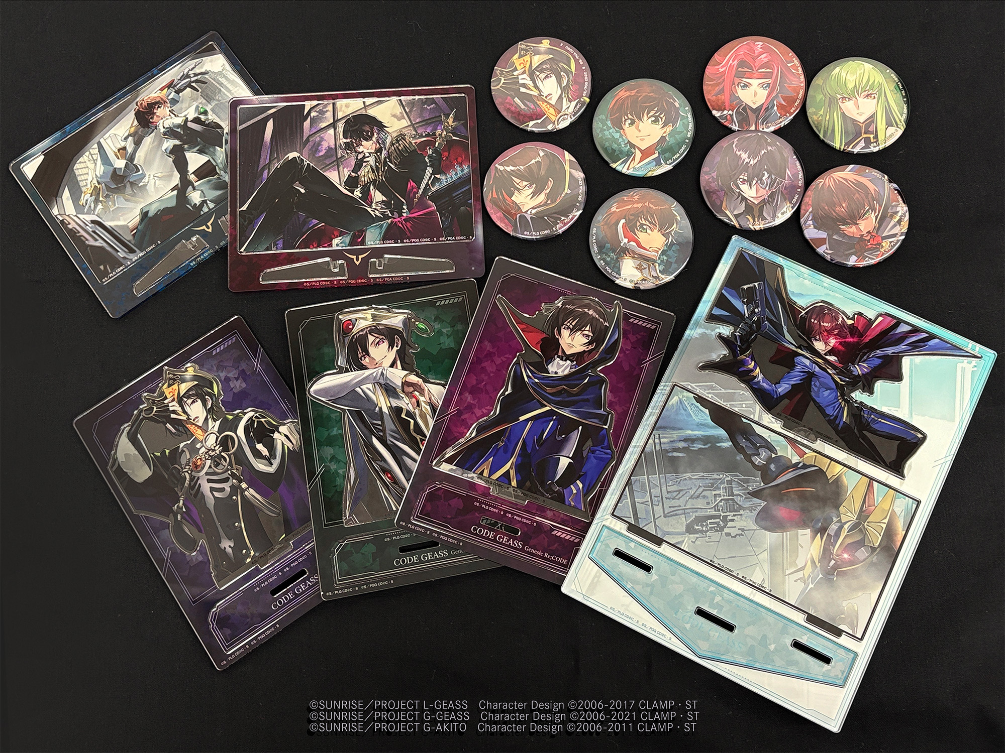 【新品未開封】ヴィレヴァン ガルクラ Cry Roseメタリック缶バッジ アニメ『ガールズバンドクライ』ヴィレッジヴァンガード限定商品