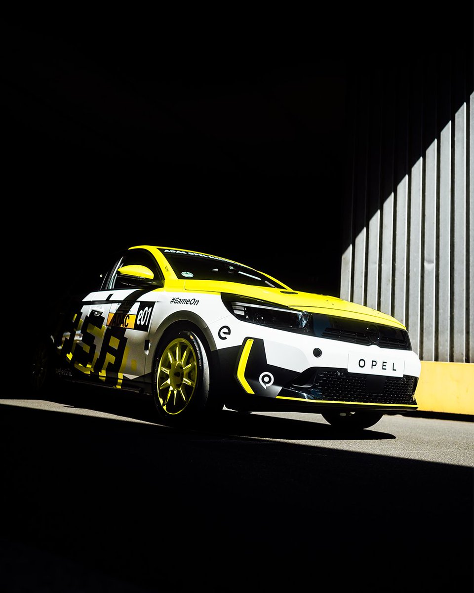 Opel's tweet image. The #OpelCorsa Rally Electric is redefining rallying as we know it. A game changer in every sense, proving that the future of motorsport is electric and fun. 

Game on, 2025 season here we come! 🎮 ⚡🔥

#OpelRally #Gamescom