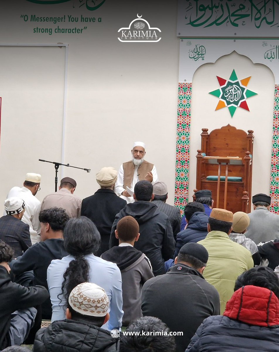 officialkarimia's tweet image. The first night of Taraweeh at Masjid Ash-Shifa was a beautiful start to Ramadan!

Alhamdulillah, the masjid was filled with worshippers seeking Allah’s mercy and blessings. May we continue to benefit from these sacred nights. (Ameen)

#Ramadan #taraweeh #uk #nottingham #masjid