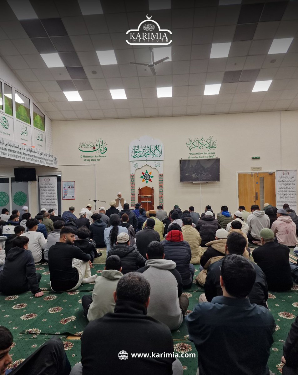 officialkarimia's tweet image. The first night of Taraweeh at Masjid Ash-Shifa was a beautiful start to Ramadan!

Alhamdulillah, the masjid was filled with worshippers seeking Allah’s mercy and blessings. May we continue to benefit from these sacred nights. (Ameen)

#Ramadan #taraweeh #uk #nottingham #masjid