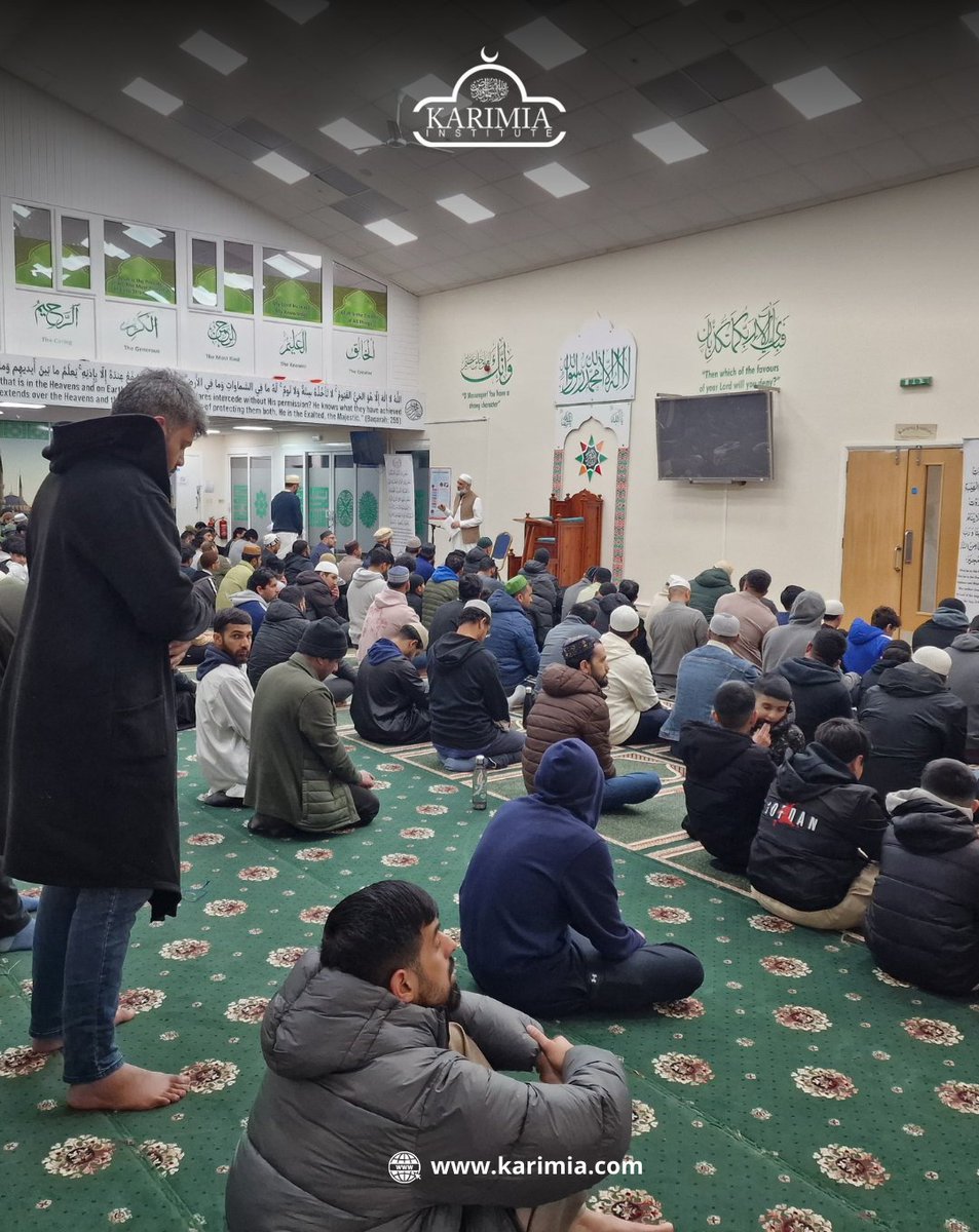 officialkarimia's tweet image. The first night of Taraweeh at Masjid Ash-Shifa was a beautiful start to Ramadan!

Alhamdulillah, the masjid was filled with worshippers seeking Allah’s mercy and blessings. May we continue to benefit from these sacred nights. (Ameen)

#Ramadan #taraweeh #uk #nottingham #masjid