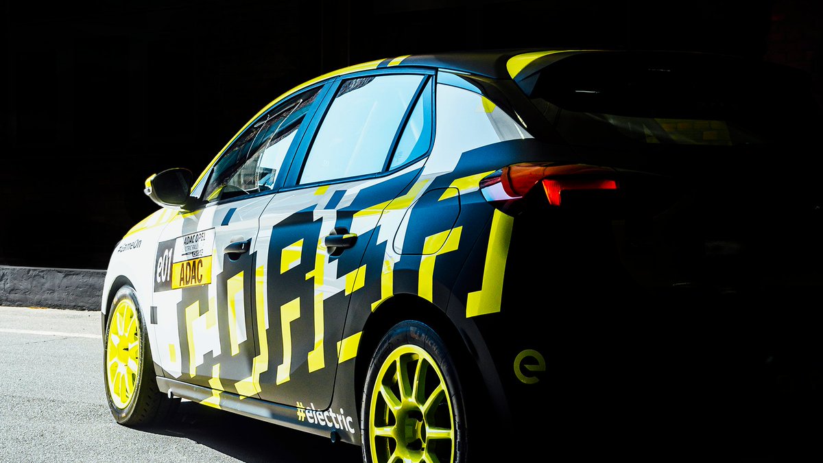 Opel's tweet image. The #OpelCorsa Rally Electric is redefining rallying as we know it. A game changer in every sense, proving that the future of motorsport is electric and fun. 

Game on, 2025 season here we come! 🎮 ⚡🔥

#OpelRally #Gamescom