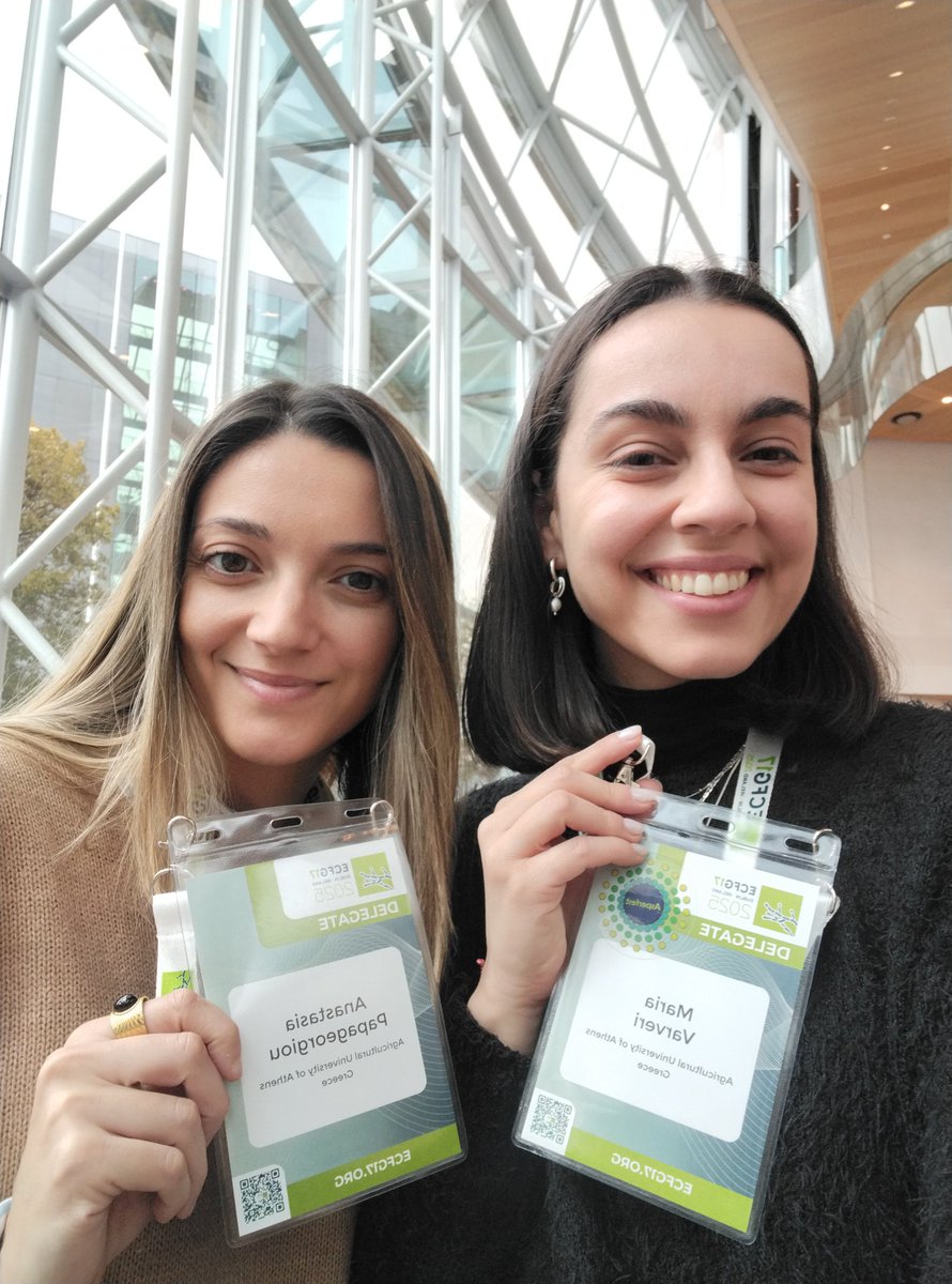 Maria Varveri (@maria_varveri) on Twitter photo Representing <a href="/plantpath_aua/">Phytopathology Lab, AUA (Greece)</a> at the 17th European Conference on Fungal Genetics #ECFG17 in Dublin 🧬 Join our poster session on "Biocontrol of fungal infections" today! #fungalgenetics #aspergillus #phd Representing <a href="/plantpath_aua/">Phytopathology Lab, AUA (Greece)</a> at the 17th European Conference on Fungal Genetics #ECFG17 in Dublin 🧬 Join our poster session on "Biocontrol of fungal infections" today! #fungalgenetics #aspergillus #phd