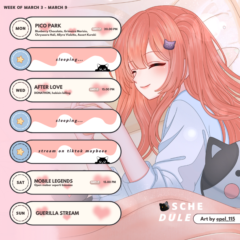 blaxalcee's tweet photo. Schedule ni schedulee
✧ General: #BlaxtonAlceena
✧ Live: #BLAXAlive
✧ Art: #bxart
✧ Fan name: SEBLAX
✧ Meme: #NgaBlax (Ngakak Blax) https://t.co/A8kHsjLRmf