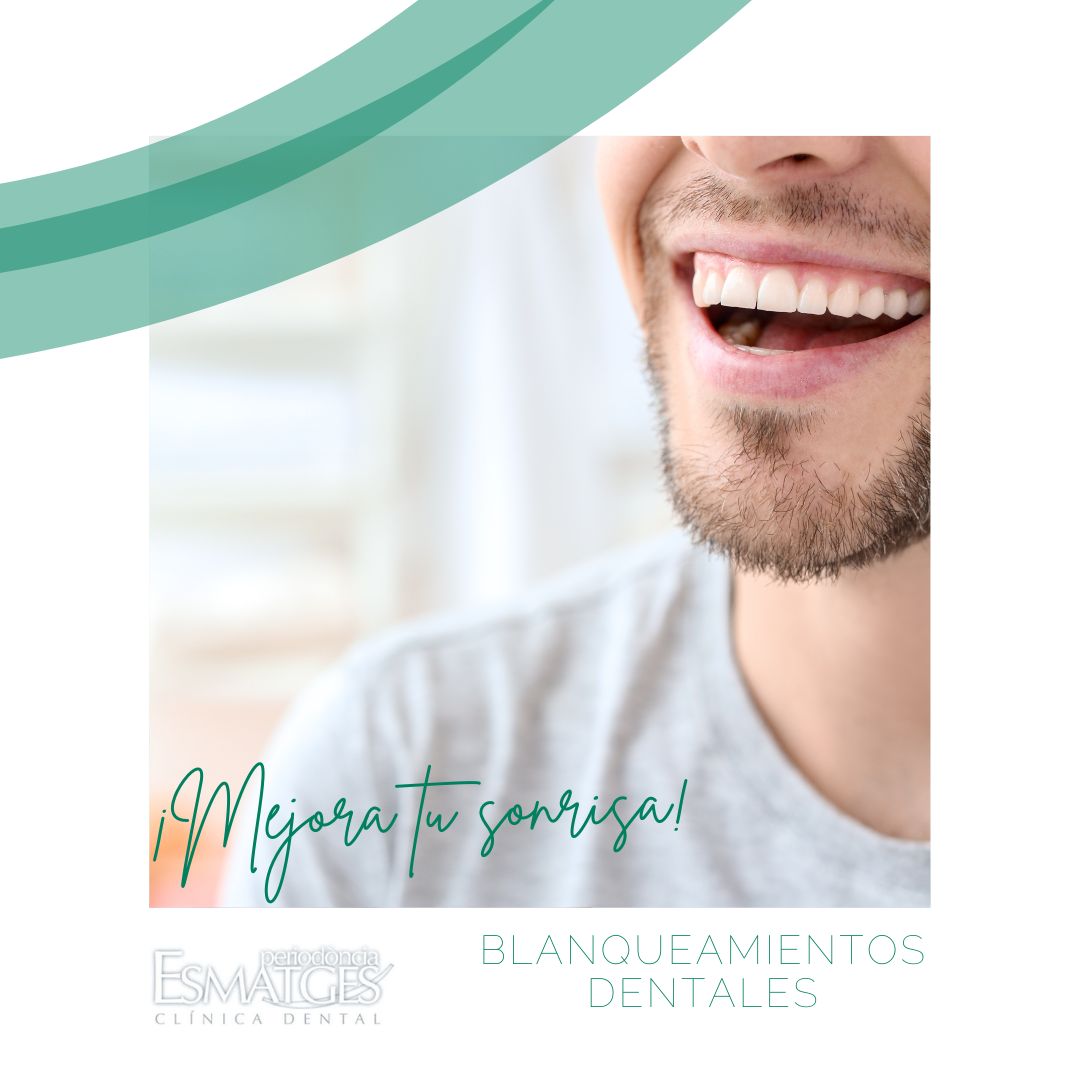 esmatges's tweet photo. ¿Qué es el blanqueamiento dental?
Si sueñas con una sonrisa más blanca y radiante, el blanqueamiento dental puede ser la solución perfecta para ti. 
Este procedimiento estético está diseñado para eliminar manchas y aclarar el tono de los dientes, devolviéndoles su brillo natural. https://t.co/Ca2f76xD4T