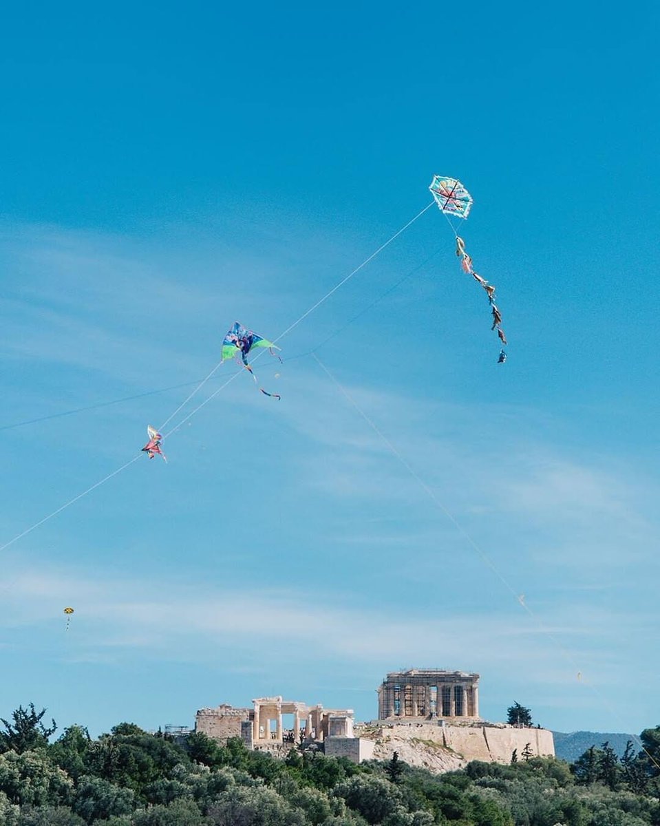 Ash Monday or "Kathara Deftera" in Greek, marks the beginning of Lent, a time of renewal and reflection. In Greece, we celebrate by flying kites and enjoying traditional delicacies with loved ones💙🪁 

📷 Credits to IG|thisisathens

#ElectraExperience #ElectraHotels #CleanMonday