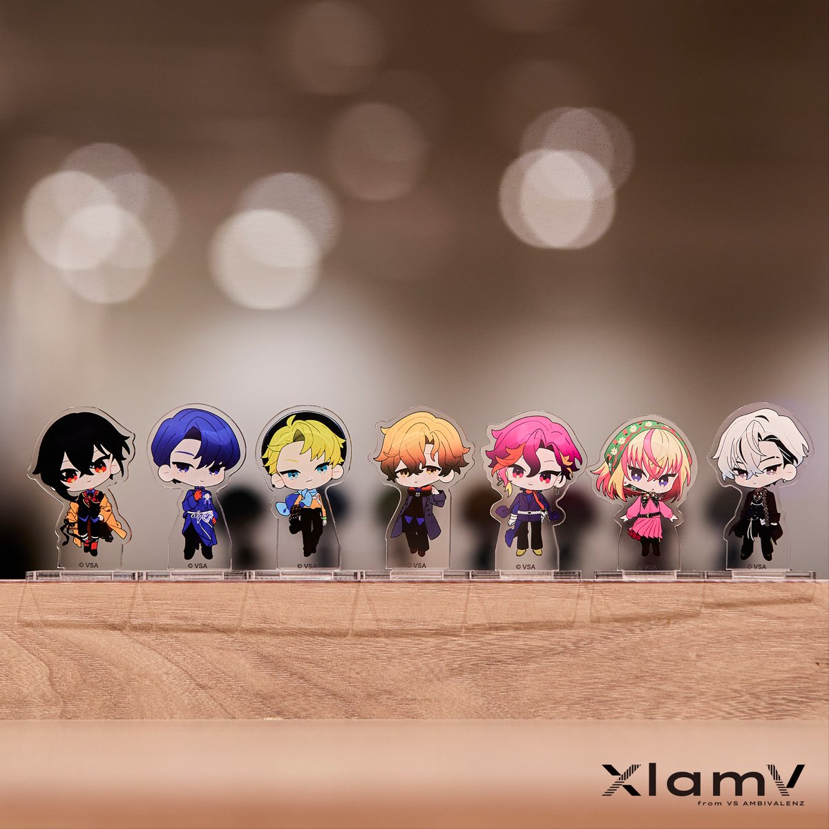 📢発売まであと2⃣日✨ XlamV 3rd EP『landscape』💿 オフィシャル
