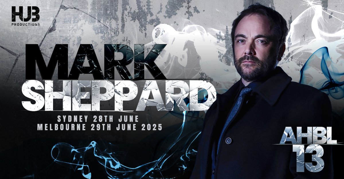 It’s time to raise a little Hell at All Hell Breaks Loose 13!

Who better to join our favourite Angel than our favourite Demon…the King of Hell himself, Mark "Crowley" Sheppard!

Tickets to AHBL 13 in 2025 are on sale now – at thehubproductions.com/event/all-hell…