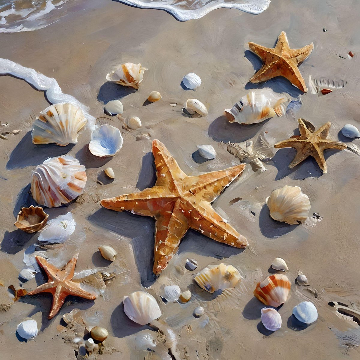 Only 2 editions 📣📣📣

Name : starfish 

objkt.com/tokens/KT1QXMj…