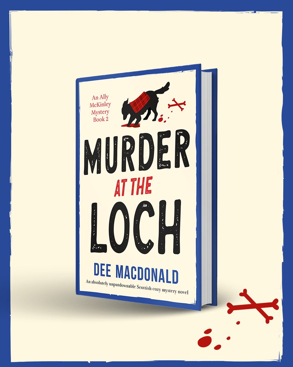 bookouture (@bookouture) on Twitter photo A completely addictive Scottish cosy mystery.
Murder at the Loch (An Ally McKinley Mystery Book 2) by <a href="/DMacDonaldAuth/">Dee MacDonald</a> is out now!
Get your copy here: ow.ly/Wk1u50V7wJA
Audio:
UK: ow.ly/Jztq50V7wJC
US: ow.ly/SmNs50V7wJz
🎧ow.ly/f8Mw50V7wJB A completely addictive Scottish cosy mystery.
Murder at the Loch (An Ally McKinley Mystery Book 2) by <a href="/DMacDonaldAuth/">Dee MacDonald</a> is out now!
Get your copy here: ow.ly/Wk1u50V7wJA
Audio:
UK: ow.ly/Jztq50V7wJC
US: ow.ly/SmNs50V7wJz
🎧ow.ly/f8Mw50V7wJB
