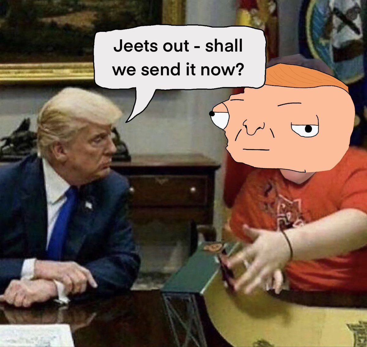 US STRATEGIC RESERVE TO ALSO INCLUDE $CTO

ACCORDING TO TRUMP: TRUST ME BRO
