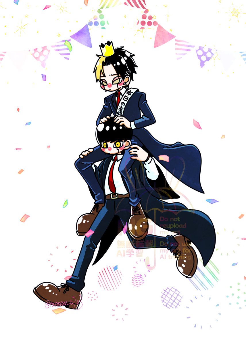 ぼくのたいせつなひとのたいせつなひです
みなさんおめでとうっていってね

☔️くんおたんじょうびレマちゃん

ふたりで仲良くお祝いしてねღ꒡ ᴈ꒡)