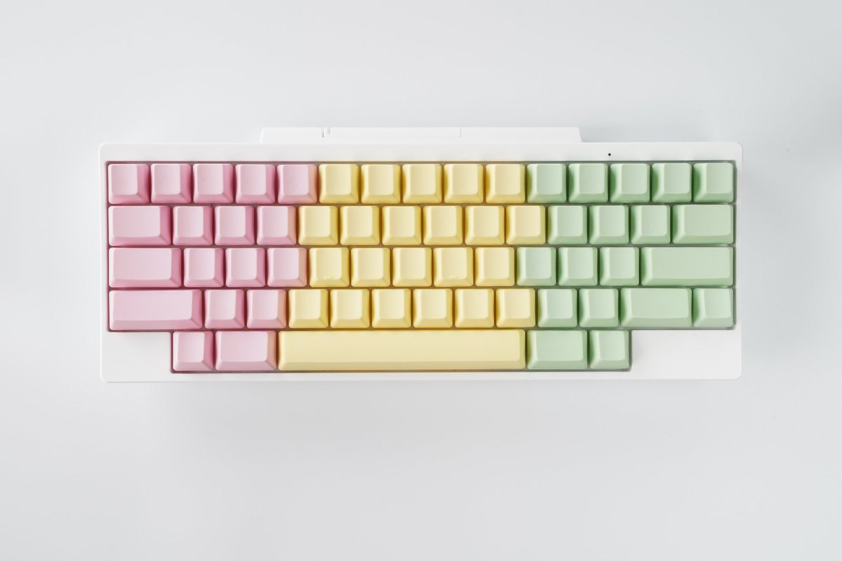 PFU_HHKB's tweet image. いよいよサンリオみたいな世界観になってきた