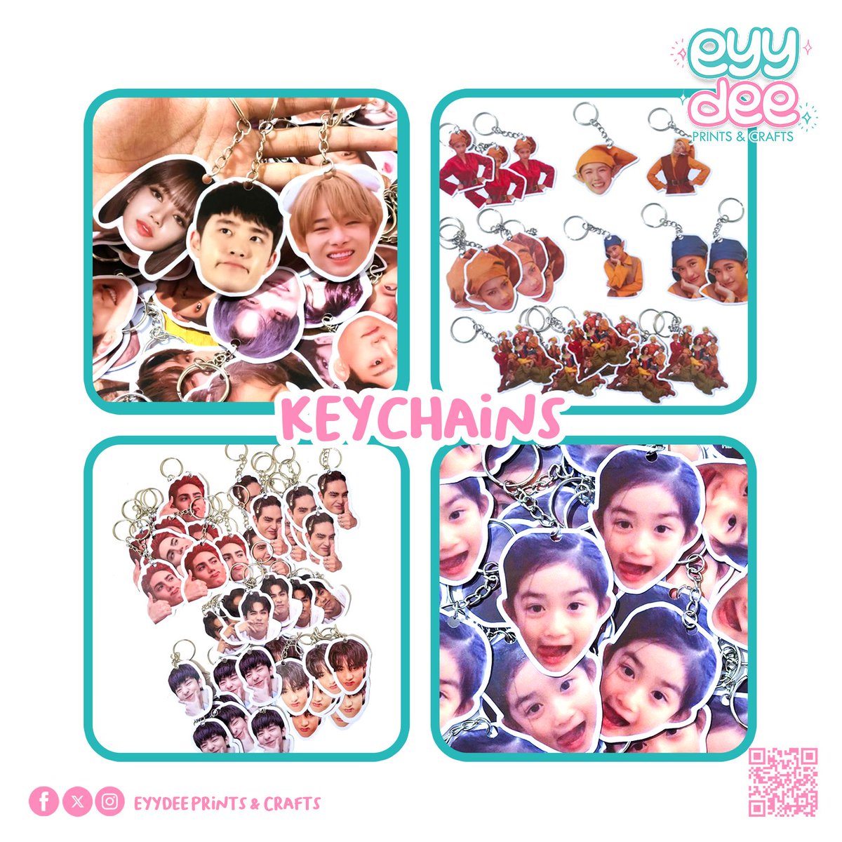 eyydee_prints's tweet image. Elevate your next event with our best-selling printing services. 

Location: Luzon Ave. Quezon City
🚚 Open for shipment nationwide. 

Message us for inquiries and quotations. 
#printingservices #photocards #customizedphotocards #buttonpins #ConcertGiveaway #concert