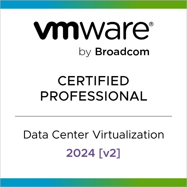 fdlsistemi's tweet image. View my verified achievement from @VMware by @Broadcom. credly.com/badges/e3a1f28… via @credly 

@VMwarevSphere @VMwareEducation @VCIProgram
#VMwarevSphere #VMwareEducation #VCIProgram
#VMware