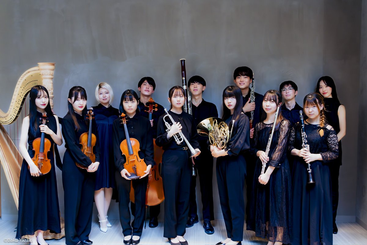 EnsDeTrouvere's tweet image. 『フランス室内楽選集』まで残り18日となりました。

皆さんのお越しをお待ちしております！

チケットはこちらのURLから👇

camp-fire.jp/projects/81632…