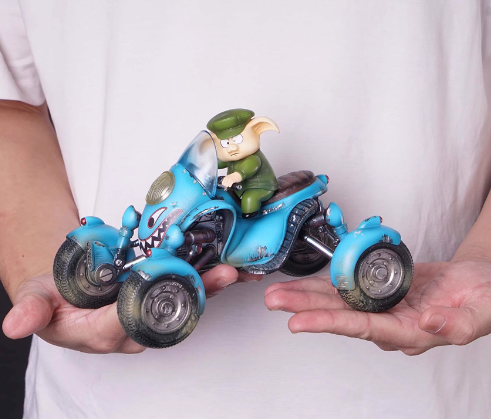 JQ_TREND's tweet photo. [予約注文] おもちゃ Jacksdo JK SCENE-104 DBZ Oolong Pig Quad Bike

https://t.co/mk1xpj2ut1

#Jacksdo https://t.co/cR45AvziLt