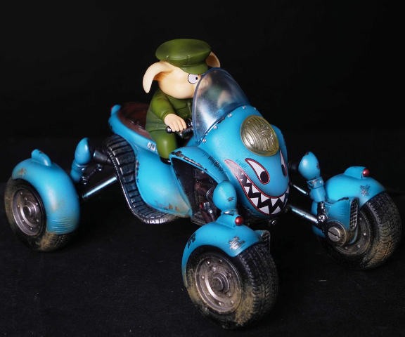 JQ_TREND's tweet photo. [予約注文] おもちゃ Jacksdo JK SCENE-104 DBZ Oolong Pig Quad Bike

https://t.co/mk1xpj2ut1

#Jacksdo https://t.co/cR45AvziLt