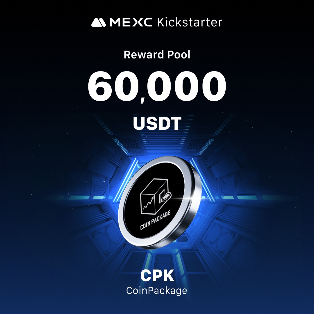 .<a href="/Coin_Package/">CoinPackage</a>, a simple, free, and secure cryptocurrency portfolio tracker, is coming to #MEXCKickstarter 🚀

🗳Vote with $MX to share massive airdrops
📈 $CPK/USDT Trading: 2025-03-04 10:00 (UTC)

Details: mexc.com/support/articl…