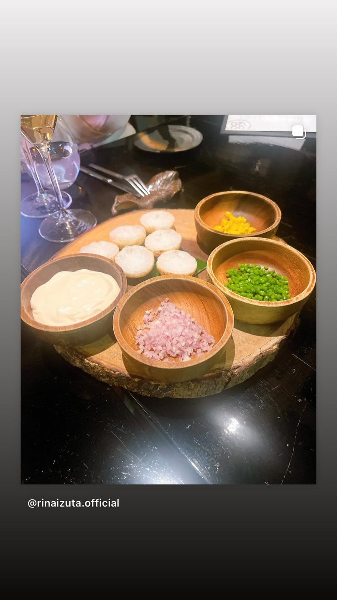 Gallery_Zuna's tweet photo. 🌾IG Story Post🌾

🪄80/20 Eighteen Twenty Bangkok 🪄

#RinaIzuta #伊豆田莉奈 #いずりな 

#8020Bangkok #MichelinGuideTH #FineDiningBangkok #MichelinStarRestaurant #BangkokFoodie #GastronomicExperience #ThaiCuisineRedefined
#eatrina #タイ料理 #タイミシュランレストラン https://t.co/BxWQDzBERK
