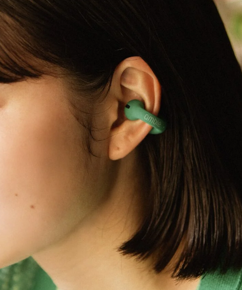 ambieアンビー ambie sound earcuffs AM-TW02 Flamingo × Beige – ambie STORE