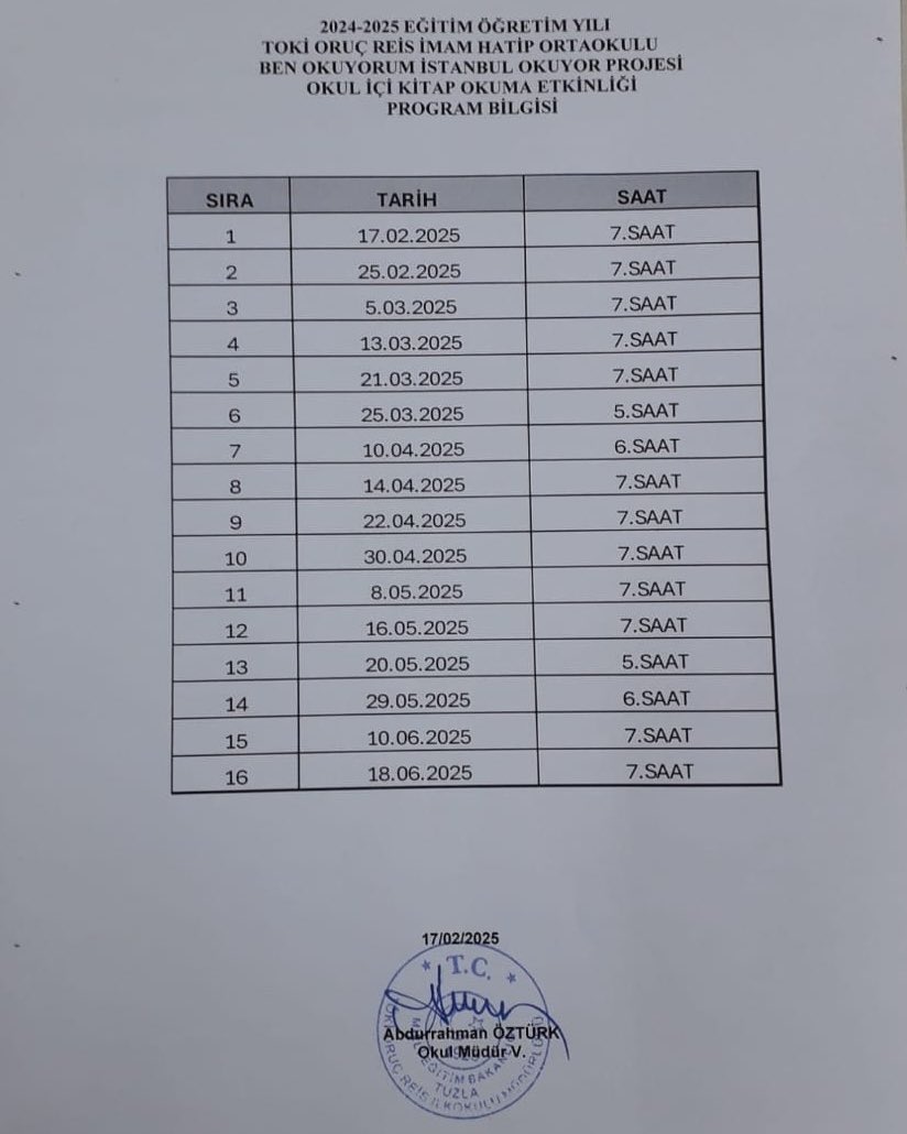 "Ben Okuyorum İstanbul Okuyor" projesi kapsamında belirlenen eserleri öğrencilerimize sunarak insanı ve dünyayı tanıma yolcugulugumuza devam ediyoruz.