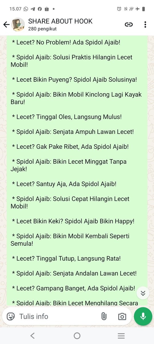 SJanuriyah's tweet photo. Ini barangnya pasti banyak yang butuh banget
Makannya itu, aku mau share hook gratis promosi barang ini, kalau ada yg punya langsung take konten aja ya semngat
Semoga bermanfaat
https://t.co/lu9TT8uMiS https://t.co/tGCYnwAgYH