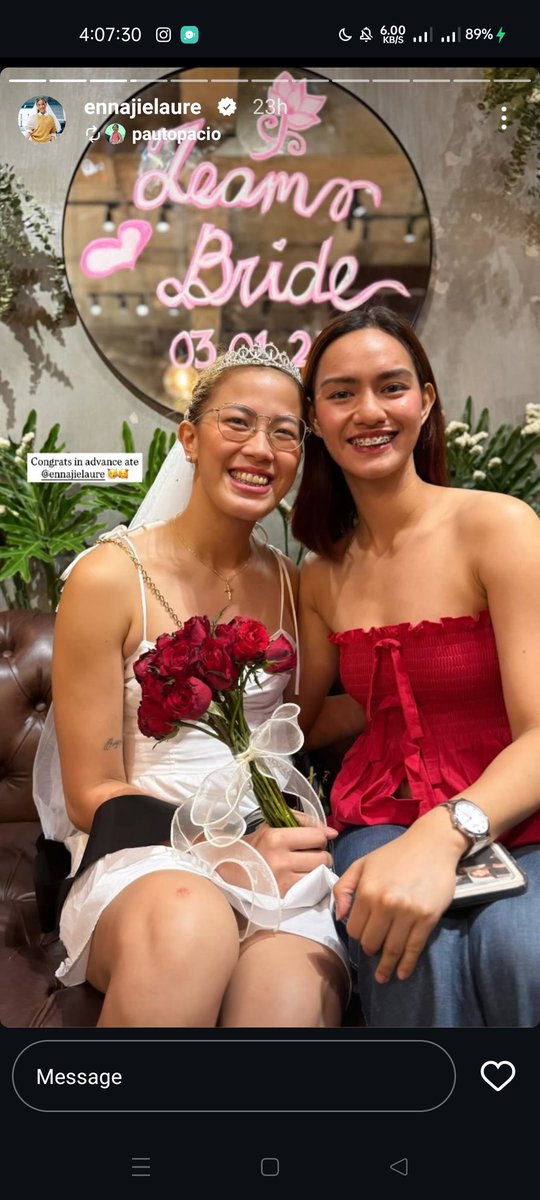 thephoenix_9's tweet photo. Our Beautiful Bride To Be 😍 https://t.co/eUJui9H22a