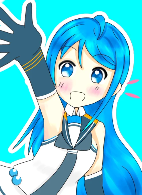 五月雨ちゃん #艦これ 