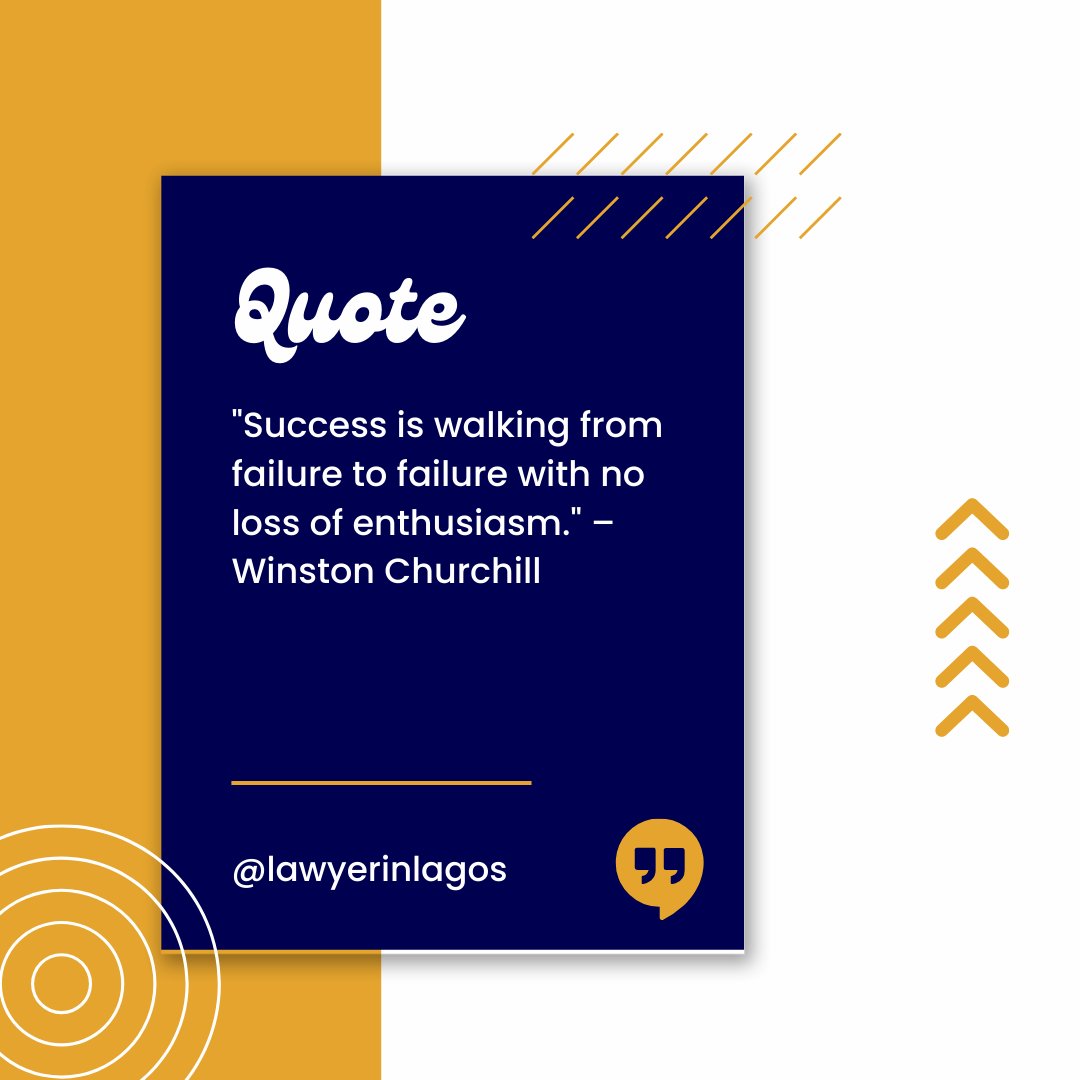 LawyerInLagos's tweet image. Start your week with resilience. Remember, every setback is a stepping stone toward success. Keep your enthusiasm high and move forward!  #MondayMotivation #SyntaxLP #LawyerInLagos #Nigeria