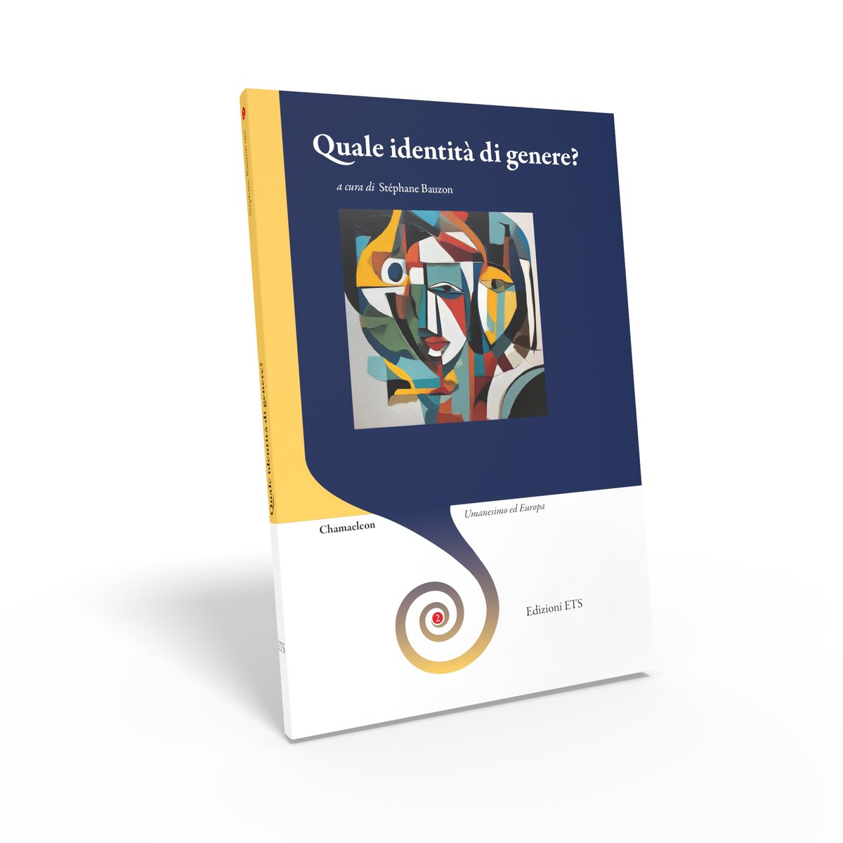 .
Quale identità di #genere?

A cura di Stéphane Bauzon

Collana: Chamaeleon. Umanesimo ed Europa (2)

INFO: edizioniets.com/scheda.asp?n=9…

#LGBT #LGBTQIA