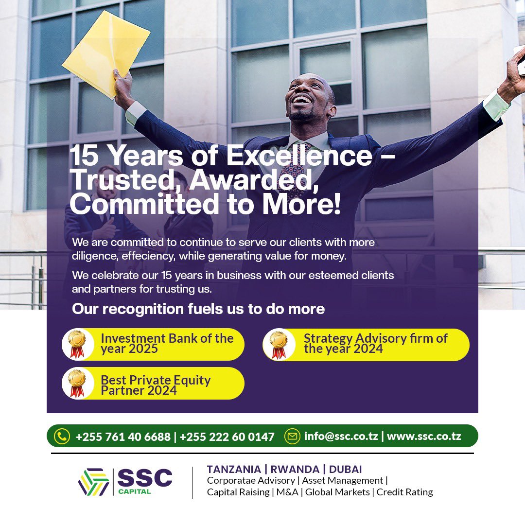 SSC Capital tweet media