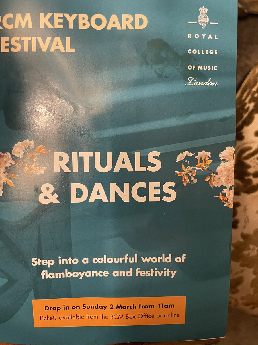 Murray McLachlan (@murraymcpiano) on Twitter photo Post Petrushka meal with Matthew after his solo performance as part of the marathon <a href="/RCMLondon/">Royal College of Music</a> āRituals and Dancesā keyboard Festival in the main hall. Arrived to catc transcription of Stravinskyās masterpiece!
A privilege to catch up with the incredible Dina Parakhina Post Petrushka meal with Matthew after his solo performance as part of the marathon <a href="/RCMLondon/">Royal College of Music</a> āRituals and Dancesā keyboard Festival in the main hall. Arrived to catc transcription of Stravinskyās masterpiece!
A privilege to catch up with the incredible Dina Parakhina