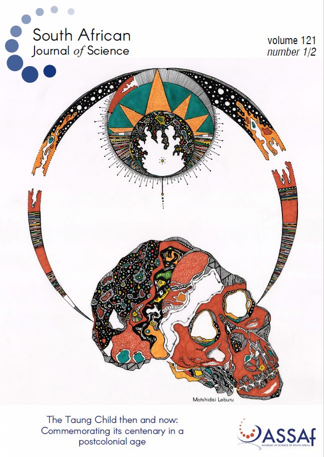 HERI (@heri_uct) on Twitter photo Explore the impact of 100 years since the #Taung Child discovery in this special issue of the <a href="/SAJS_Official/">SAJournalofScience</a>.
Articles guest edited by HERI members & <a href="/YoniSahle/">Yonatan Sahle</a>. Cover art commissioned with <a href="/ArtsKano/">Kano Creative Arts Agency</a> in #Taung.
Read it here: bit.ly/4i9cnFs Explore the impact of 100 years since the #Taung Child discovery in this special issue of the <a href="/SAJS_Official/">SAJournalofScience</a>.
Articles guest edited by HERI members & <a href="/YoniSahle/">Yonatan Sahle</a>. Cover art commissioned with <a href="/ArtsKano/">Kano Creative Arts Agency</a> in #Taung.
Read it here: bit.ly/4i9cnFs