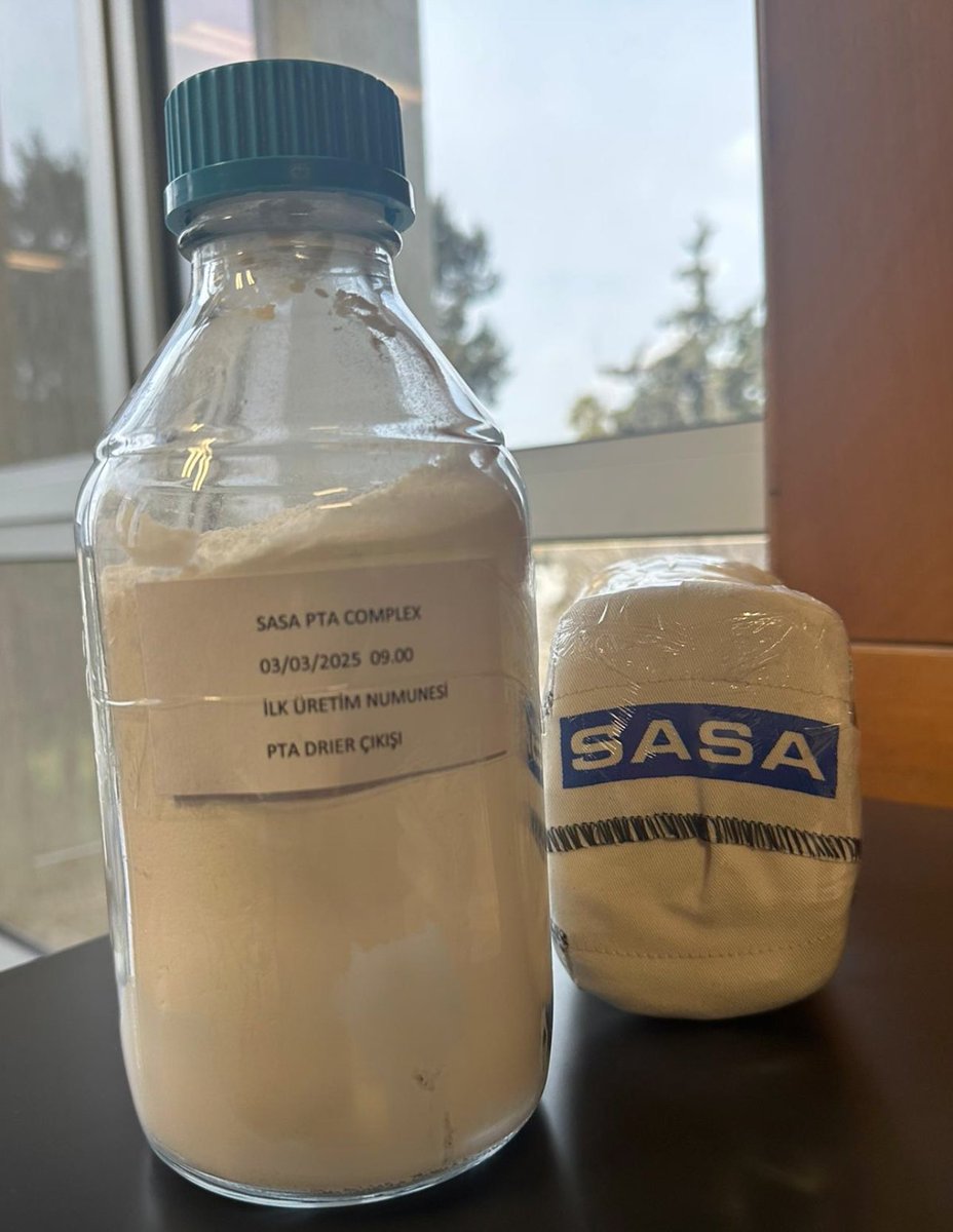 İlk Pta mız hayırlı uğurlu olsun.
#sasa #sasapolyester