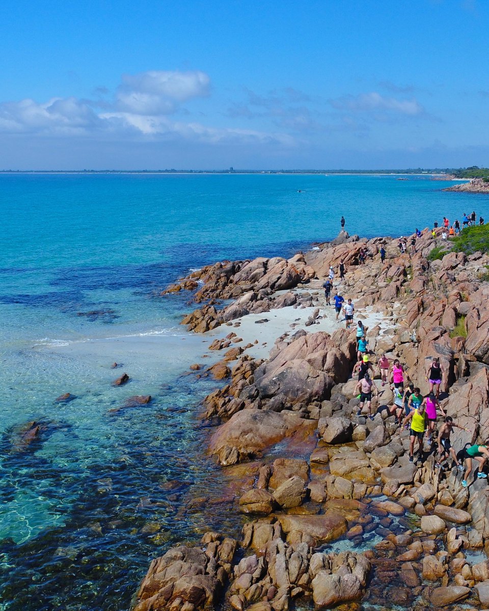 Race through paradise in Dunsborough 🌊🏞️✨

Dunsborough (Wadandi Country) becomes the ultimate off-road destination for the Asia-Pacific Championship. Set in the stunning Meelup Regional Park, this exciting weekend features triathlons and trail runs through turquoise waters,
