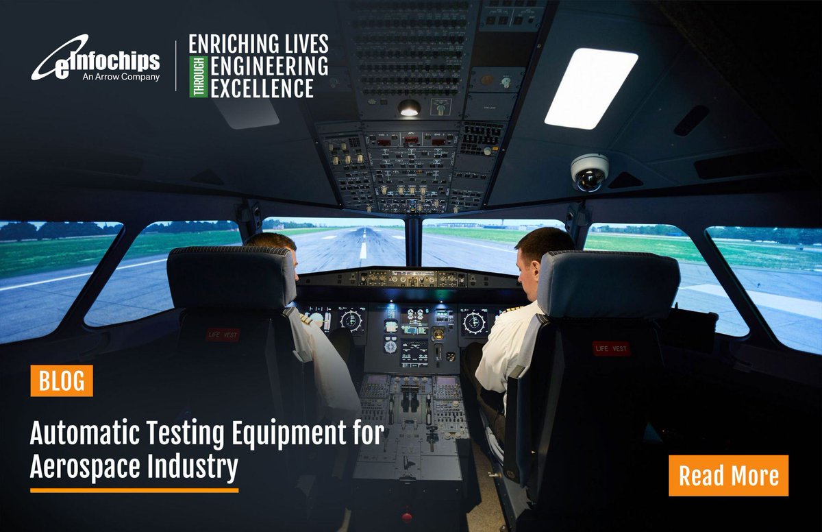 einfochipsltd's tweet image. ๐ซ In the era of rapid expansion of testing and measurement industries, Automated Testing Equipment (ATE) plays a vital role. Especially in the avionics industry, automated testing has become a chokepoint in manufacturing. 
hubs.li/Q038dhgy0
#Aerospace #TestingTechnology