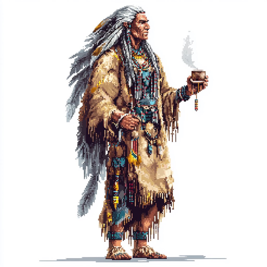 gunnar_nft's tweet photo. Night 10 building Vision Quest! 

Here's what happened: 
1) Refined 10 Shaman PNGs
2) Defined Shaman Dialog
3) Implemented 10 Shaman In Game
4) Updated Roadmap 
5) Progratonist ImGen In Midjourney

I can see the finish line for this game! Excited to release it soon #builtbyone https://t.co/WITG0DFyy5