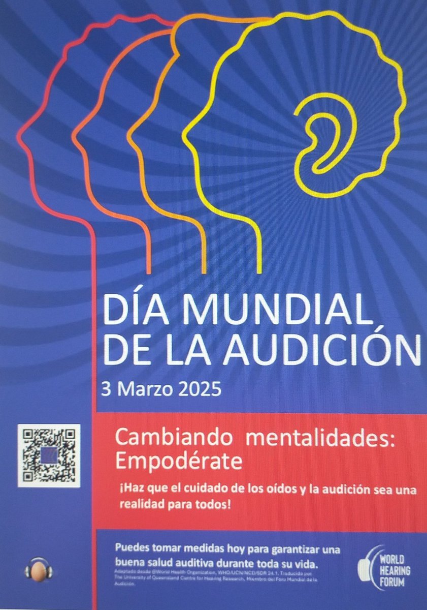 Feliz Día Mundial de la Audición para todos!!!