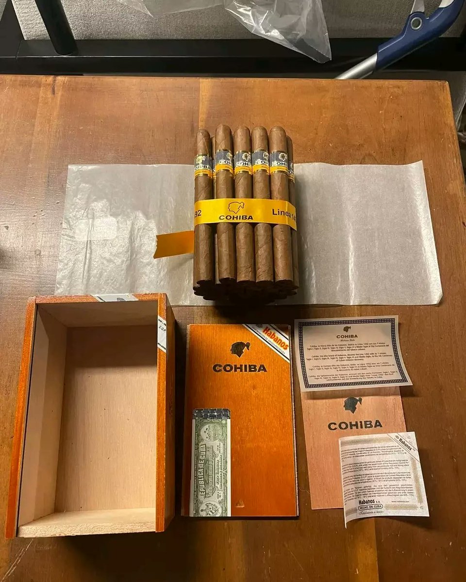cigar64374's tweet photo. Authentic 100% https://t.co/bKpuUIMT9q