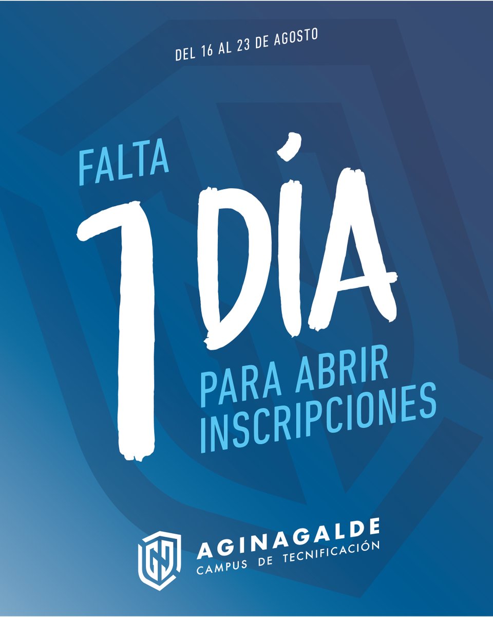 ‼️ ¡Ahora sí! ¡Mañana abrimos las inscripciones!  

📅 Mañana (4 de marzo) 
⏰ 18:00h  

👀 Durante el día de hoy, nuestros antiguos alumnos recibirán una newsletter con el acceso prioritario de 24h.  

😊 ¡Muy atentos! Este año lo vamos a disfrutar al máximo.
