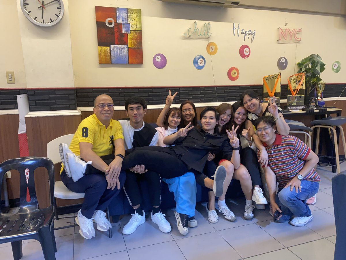 Sandro Muhlach and Shanelle Agustin’s recent ‘Tadhana’ guesting was made even more special by the incredible support from their fans who gathered for a watch party 🫶🏻✨

#SandroMuhlach #ShanelleAgustin