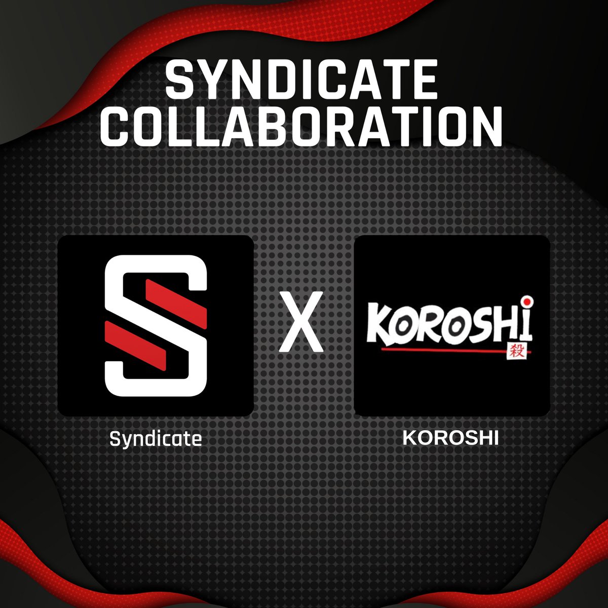 Thrilled To Announce Our Latest Collaboration

<a href="/syndicate_hub/">Syndicate</a> 🤝 <a href="/TheKoroshi/">KOROSHI 👺</a> 

Select Your TRIBE and Get Ready For The Action on  AVAX 🔺

On 30th March

We Raffle WL Spots in Our Server.