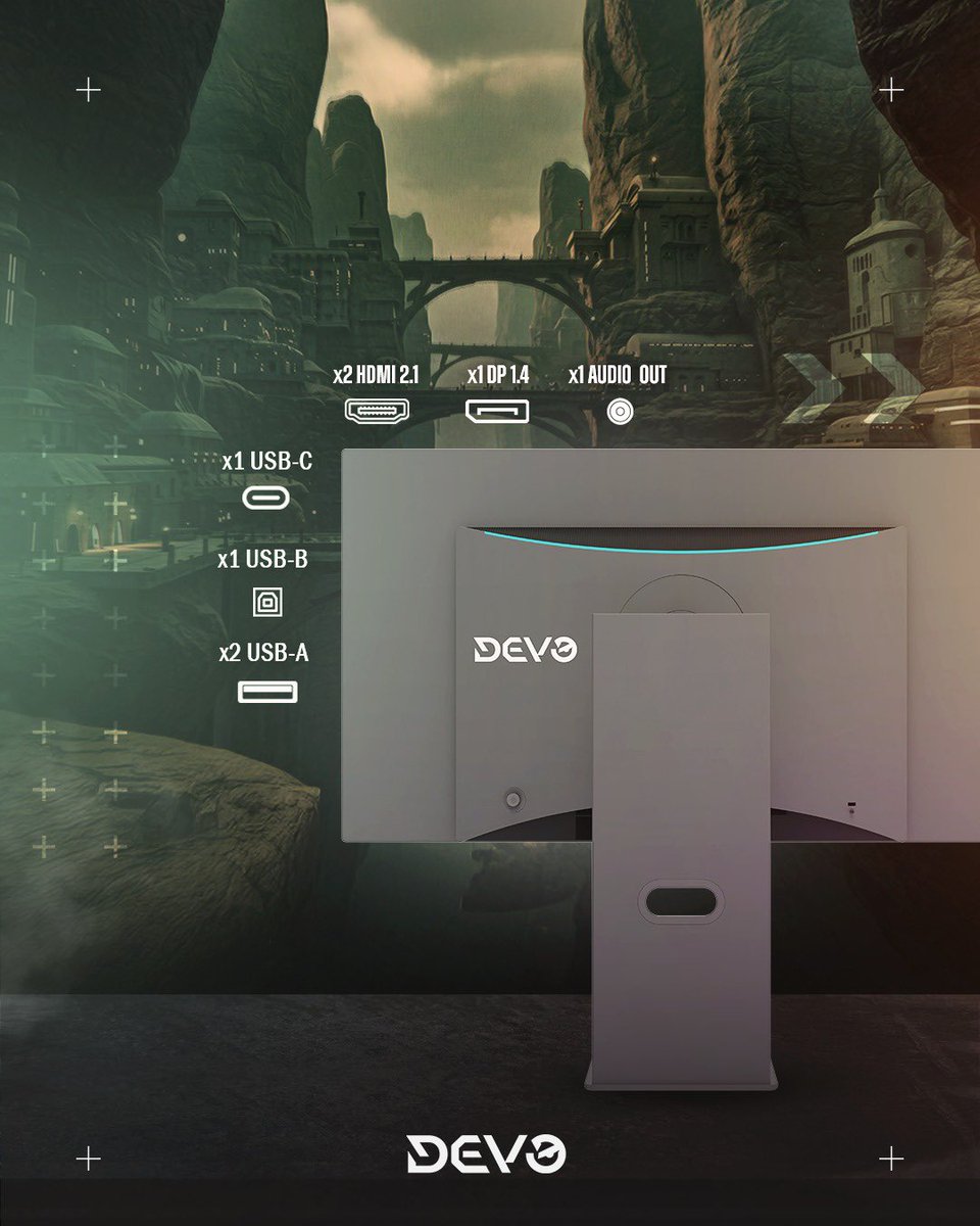 Devo_ME's tweet image. تفاصيل دقيقة، ألوان مذهلة وسرعة لا تقارن مع شاشة أوليد الجديدة من ديفو ✨😍🔥

#devo_me #devogaming #monitor