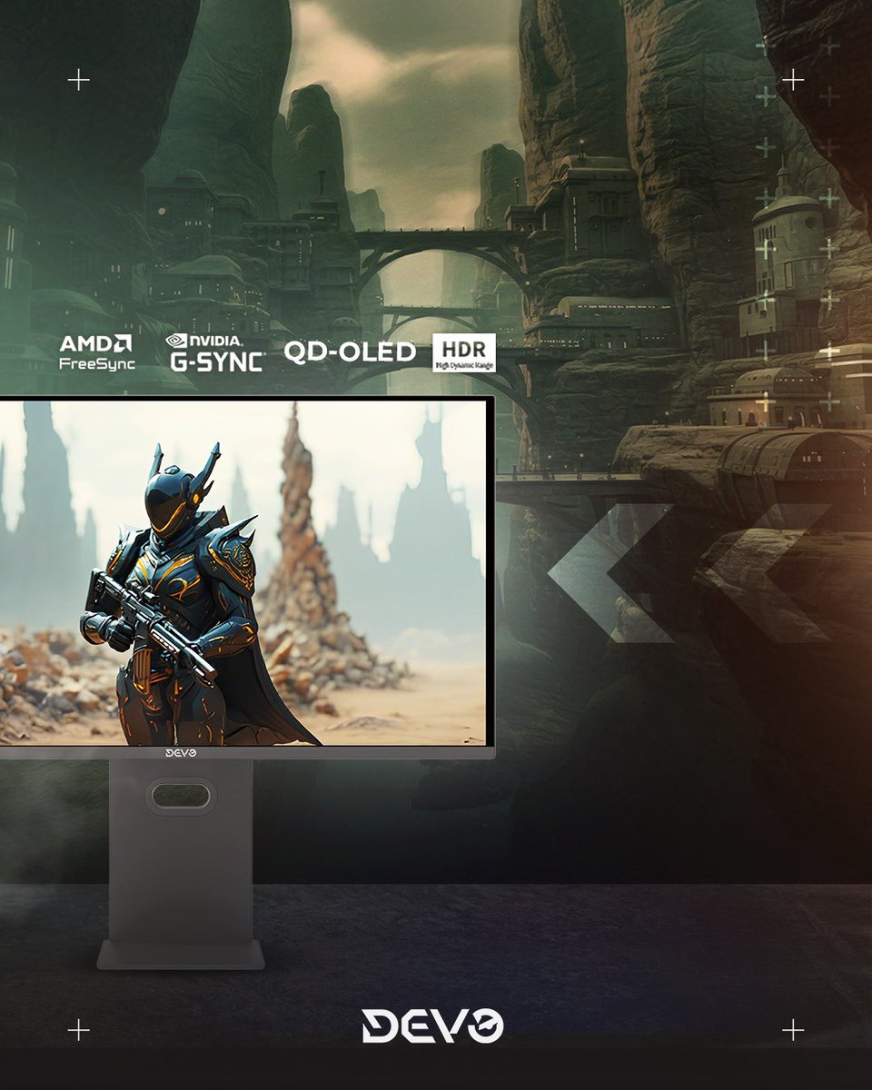 Devo_ME's tweet image. تفاصيل دقيقة، ألوان مذهلة وسرعة لا تقارن مع شاشة أوليد الجديدة من ديفو ✨😍🔥

#devo_me #devogaming #monitor