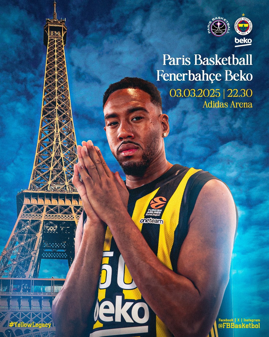 paris basket fenerbahçe beko
