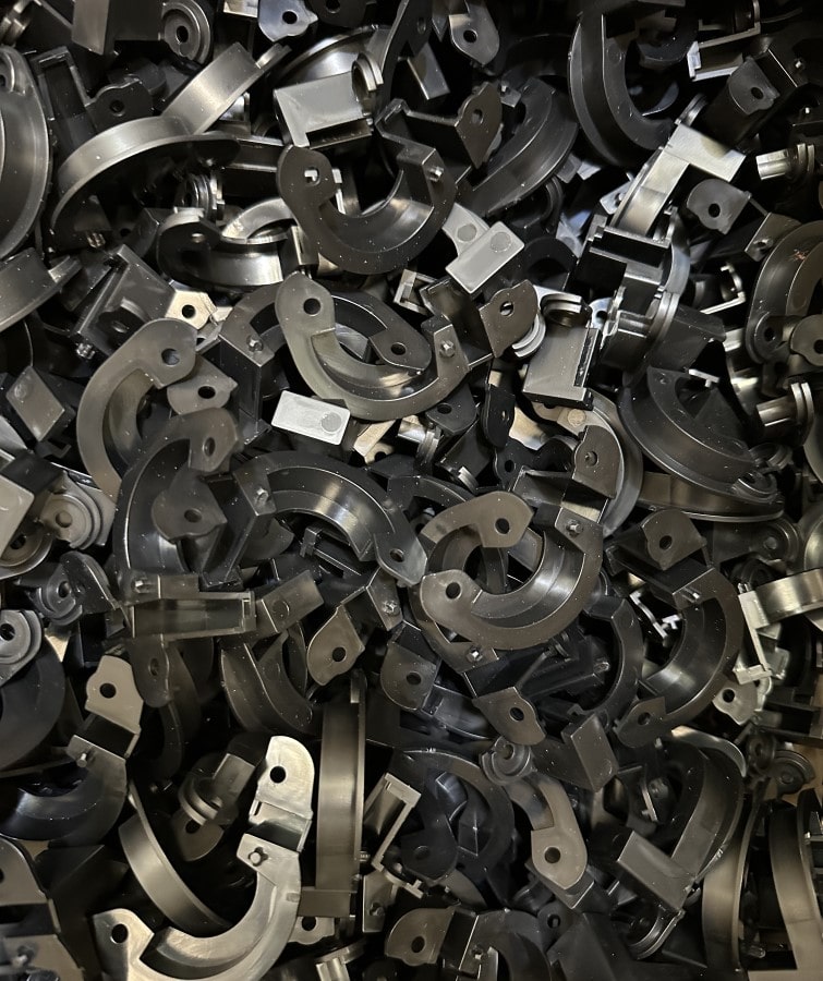 Injection moulded parts in as little as 7 business days with our fast turnaround service. tinyurl.com/2jxt3sfe #rprapid #injectionmoulding #tooling #ncgcam #ukmfg #manufacturing #withoutlimits