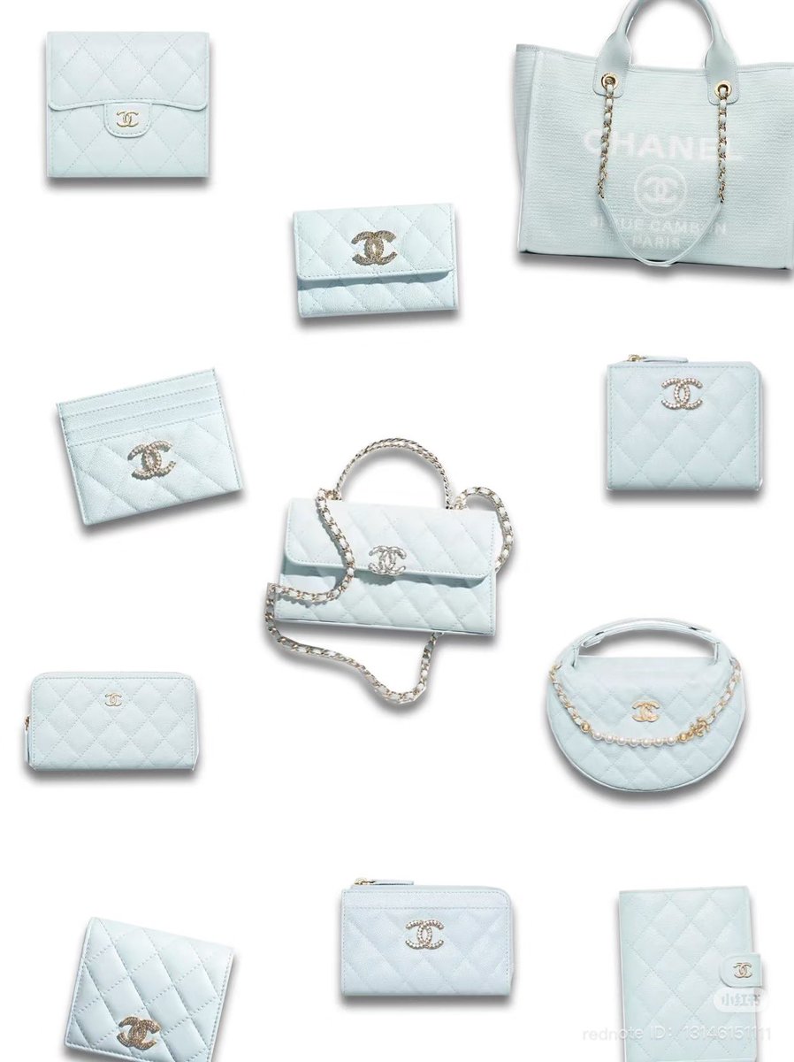 wave_chan_sanjo's tweet photo. chanel 2025SSが可愛すぎるので共有〜〜🥹🌸 去年、カードケース買ったばかりなのに…パステル可愛すぎる… https://t.co/HQKwsoTD7m